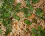A picture of step 6 of Chicken chowmein.