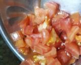 A picture of step 7 of Kadhai Paneer.