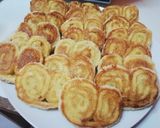 Foto del paso 4 de la receta: Palmeritas u orejitas dulces