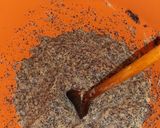Cukor-, lisztmentes mákos tésztalap, vagy sütemény recept fázis 3 fotója
