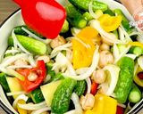 Фото кроку 3 до Закуска на зиму из маринованных овощей. Просто и быстро | Snack for the winter of pickled vegetables.