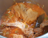 Foto del paso 3 de la receta: Conejo guisado al cava