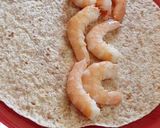 Foto del paso 4 de la receta: Burritos con Verduras y Langostinos