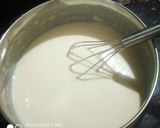 A picture of step 2 of Malpua.