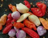 Foto langkah ke 2 dari resep Sambel teri medan asin x pete.