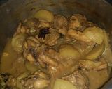 A picture of step 3 of Restaurant style biryani.
