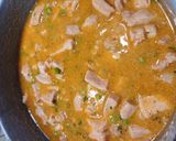 Zöldborsós tokány recept fázis 5 fotója