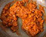A picture of step 4 of Tomato Thokku.