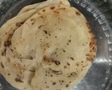 A picture of step 1 of Chilli parotaa.