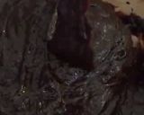 Foto langkah ke 5 dari resep Blueberry Brownies Cheesecake.