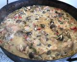 Foto del paso 9 de la receta: Pollo al disco de los 7 amigos