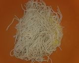 Foto del paso 2 de la receta: Tortilla de Fideos