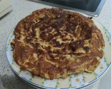 Foto del paso 6 de la receta: Tortilla de patatas con cebolla y champiñones