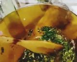 صورة لخطوة 1 من وصفة سمكة دورادو مشوية في الفرن مع خضروات ملونة – وصفة سهلة وصحية