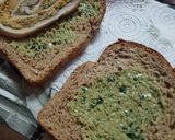 Foto del paso 2 de la receta: Aderezo de Palta, Espinaca y Queso