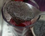 A picture of step 3 of Rooh Afza/Jam-e-Shirin/Lal Sharbat.