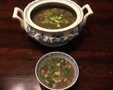A picture of step 2 of California Farm Imitation Shark Fin Soup.