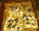 A picture of step 4 of Lemon Garlic Salmon.