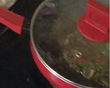 A picture of step 7 of Chilli Mushrooms Restaurant Style.