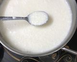 Hình bước làm 3 của món Phô mai tươi. Ricotta cheese