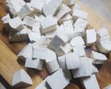Foto langkah ke 2 dari resep 318. Sesame tofu with brokoli carrot.