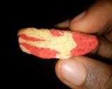 A picture of step 8 of Butter Cookies😋😋.