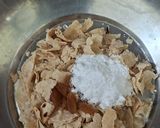 A picture of step 2 of Roti Laddu (Leftover Roti Ka Sweet Laddu).