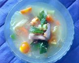 Foto langkah ke 7 dari resep Sop Kaki Kambing Simpel.