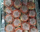 Foto del paso 4 de la receta: Pizzetas de zapallo italiano