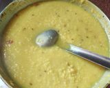A picture of step 2 of Moong dal recipe.