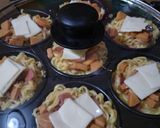 Foto langkah ke 4 dari resep Muffin (Indo) Mie.