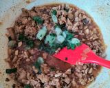 Foto langkah ke 6 dari resep Ayam Jamur Cincang Kecap (Isian Pao).