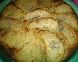 Foto del paso 4 de la receta: Torta de avena, pera y amapola sin azúcar