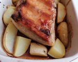 Une image de l'étape 2 de Travers de porc miel soja.