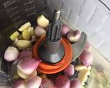 Vegetable Curry with Salted Fish and Pineapple recipe step 2 photo
