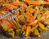 A picture of step 2 of 🥘 Bhindi Pyaz (okra/ladyfinger & onion) 🥘.