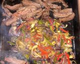 Foto del paso 4 de la receta: Pan Pita relleno con carne y verduras