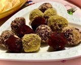صورة لخطوة 2 من وصفة كرات الشوكولا بالشوفان و البندق