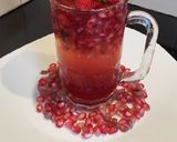 A picture of step 4 of Strawberry pomegranate Mojito.