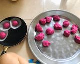 Hình bước làm 5 của món Bánh bao chay thanh long