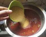 Beetroot Daliya recipe step 3 photo