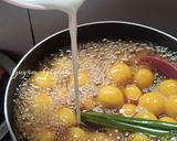 Foto langkah ke 6 dari resep Candil Ubi Kuning / Kolak Biji Salak.