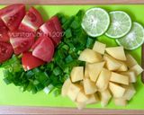 Foto langkah ke 5 dari resep Soto Betawi.