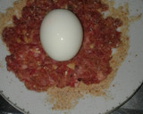 Foto del paso 2 de la receta: Albóndigas relleno con huevo 😋