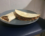 Foto del paso 6 de la receta: Fajitas rellenas de carne picada y pimiento