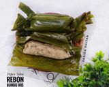 Foto langkah ke 5 dari resep Pepes Tahu Rebon Bumbu Iris.