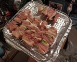 รูปขั้นตอนการทำที่ 4 ของ (Airfry) Yakitori-Negima ต้นหอมไทย