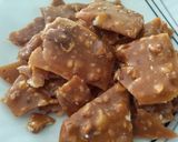 A picture of step 5 of Mix nuts Chikki.