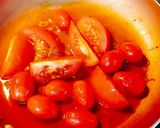 Hình bước làm 1 của món Canh bún chay