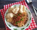 Foto langkah ke 5 dari resep Tahu Tek-Tek.